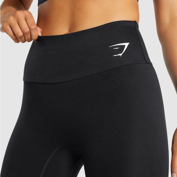 Gymshark Training Leggings - Black Size Large - Like New - Picture 4 of 4